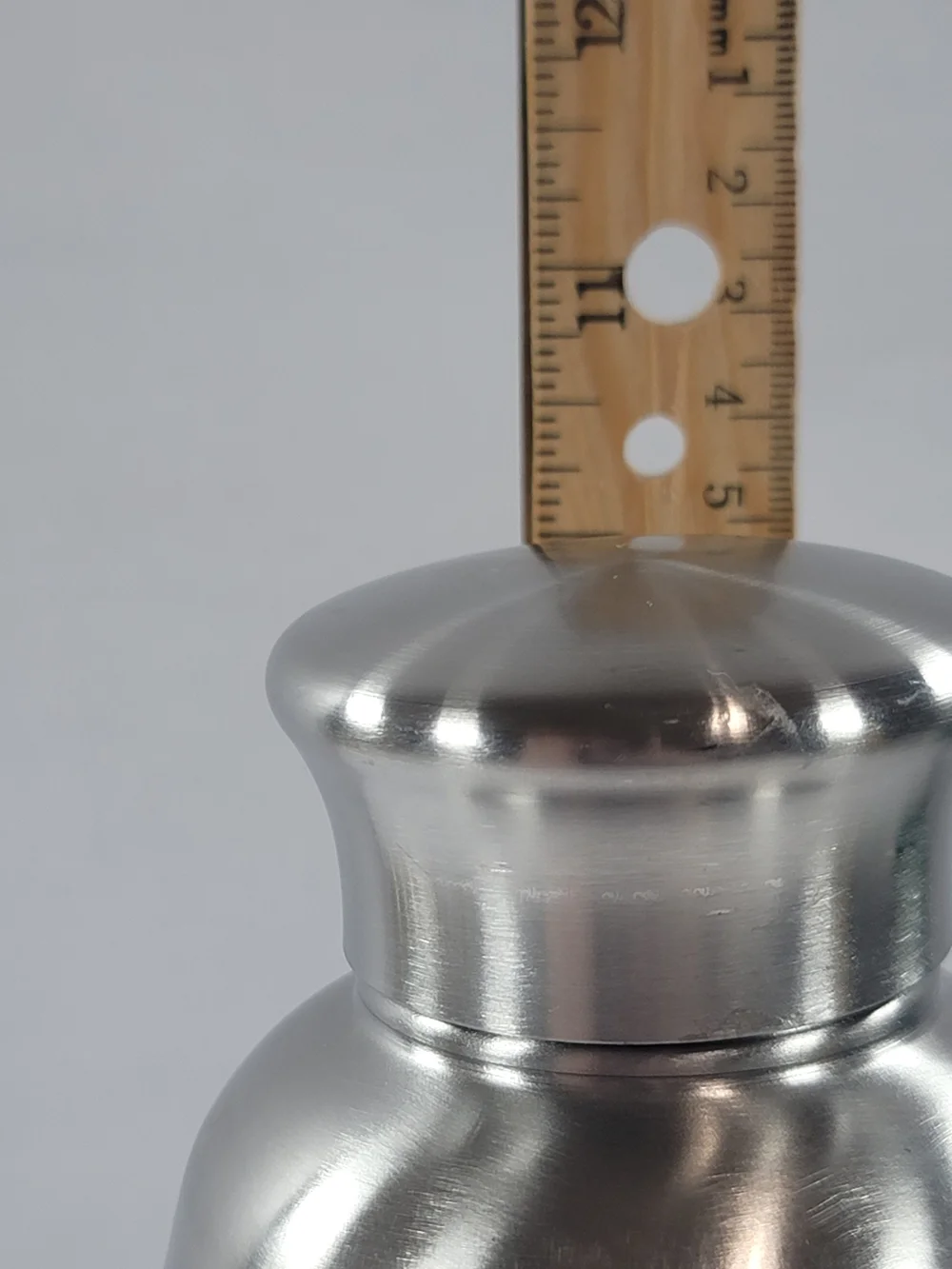 Dial A Drink Cocktail Shaker - Stainless Steel 15 Recipes Strainer